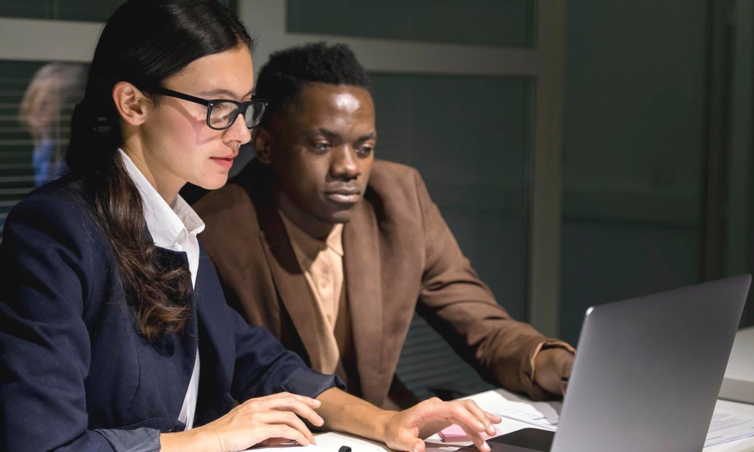 Session d'analyse financière pour entrepreneurs